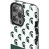 Michigan State University Spartans MSU Split iPhone 15 Pro Impact Case