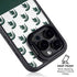 Michigan State University Spartans MSU Split iPhone 15 Pro Max Kickstand Case