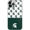 Michigan State University Spartans MSU Split iPhone 15 Pro Max Skin