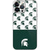 Michigan State University Spartans MSU Split iPhone 15 Pro Max Skin