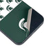 Michigan State University Spartans MSU Split iPhone 15 Skin