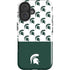 Michigan State University Spartans MSU Split iPhone 16 Impact Case
