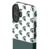 Michigan State University Spartans MSU Split iPhone 16 Impact Case