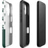 Michigan State University Spartans MSU Split iPhone 16 Impact Case
