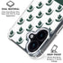Michigan State University Spartans MSU Split iPhone 16 MagSafe Case