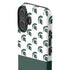 Michigan State University Spartans MSU Split iPhone 16 Plus Impact Case