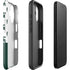 Michigan State University Spartans MSU Split iPhone 16 Plus Impact Case