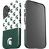 Michigan State University Spartans MSU Split iPhone 16 Plus Impact Case