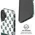 Michigan State University Spartans MSU Split iPhone 16 Plus Magsafe Impact Case