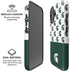 Michigan State University Spartans MSU Split iPhone 16 Plus Magsafe Impact Case