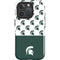 Michigan State University Spartans MSU Split iPhone 16 Pro Impact Case