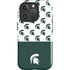 Michigan State University Spartans MSU Split iPhone 16 Pro Impact Case