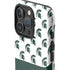 Michigan State University Spartans MSU Split iPhone 16 Pro Impact Case