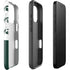Michigan State University Spartans MSU Split iPhone 16 Pro Impact Case