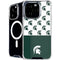 Michigan State University Spartans MSU Split iPhone 16 Pro MagSafe Case