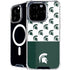 Michigan State University Spartans MSU Split iPhone 16 Pro MagSafe Case