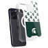 Michigan State University Spartans MSU Split iPhone 16 Pro MagSafe Case