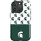 Michigan State University Spartans MSU Split iPhone 16 Pro Magsafe Impact Case