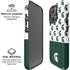 Michigan State University Spartans MSU Split iPhone 16 Pro Magsafe Impact Case