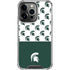 Michigan State University Spartans MSU Split iPhone 16 Pro Max Clear Case