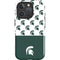 Michigan State University Spartans MSU Split iPhone 16 Pro Max Impact Case