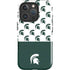 Michigan State University Spartans MSU Split iPhone 16 Pro Max Impact Case