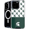 Michigan State University Spartans MSU Split iPhone 16 Pro Max MagSafe Case
