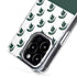 Michigan State University Spartans MSU Split iPhone 16 Pro Max MagSafe Case