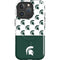 Michigan State University Spartans MSU Split iPhone 16 Pro Max Magsafe Impact Case