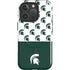 Michigan State University Spartans MSU Split iPhone 16 Pro Max Magsafe Impact Case