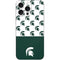Michigan State University Spartans MSU Split iPhone 16 Pro Max Skin