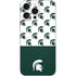 Michigan State University Spartans MSU Split iPhone 16 Pro Max Skin