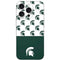 Michigan State University Spartans MSU Split iPhone 16 Pro Skin