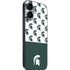 Michigan State University Spartans MSU Split iPhone 16 Skin