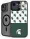 Michigan State University Spartans MSU Split iPhone 16e Kickstand Case