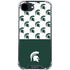 Michigan State University Spartans MSU Split iPhone 16e Clear Case