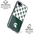 Michigan State University Spartans MSU Split iPhone 16e Clear Case