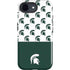 Michigan State University Spartans MSU Split iPhone 16e Impact Case