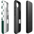 Michigan State University Spartans MSU Split iPhone 16e Impact Case