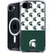 Michigan State University Spartans MSU Split iPhone 16e MagSafe Case
