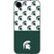 Michigan State University Spartans MSU Split iPhone 16e Skin