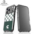 Michigan State University Spartans MSU Split iPhone 18 Pro Clear Case