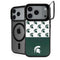 Michigan State University Spartans MSU Split iPhone 18 Pro Kickstand Case