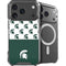 Michigan State University Spartans MSU Split iPhone 18 Pro MagSafe Case