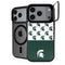 Michigan State University Spartans MSU Split iPhone 18 Pro Max Kickstand Case