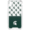 Michigan State University Spartans MSU Split iPhone XS Clear Case