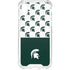 Michigan State University Spartans MSU Split iPhone XS Clear Case