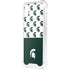 Michigan State University Spartans MSU Split iPhone XS Clear Case