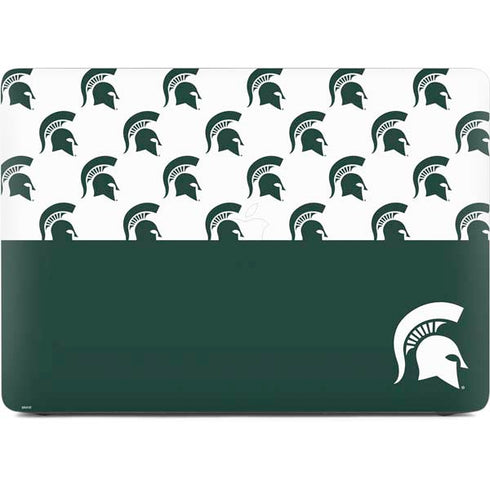 Michigan State University Spartans MSU Split Apple MacBook Air Skin