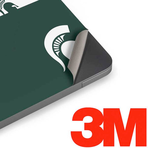 Michigan State University Spartans MSU Split Apple MacBook Air Skin